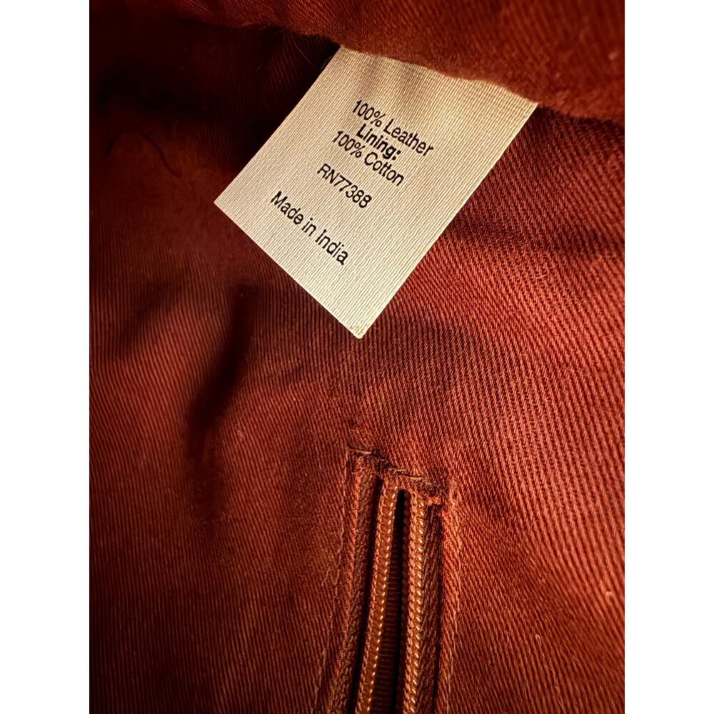 Beautiful vintage JCrew Minimalist, 1990s of classic J.Crew leather goods. - Picture 7 of 7